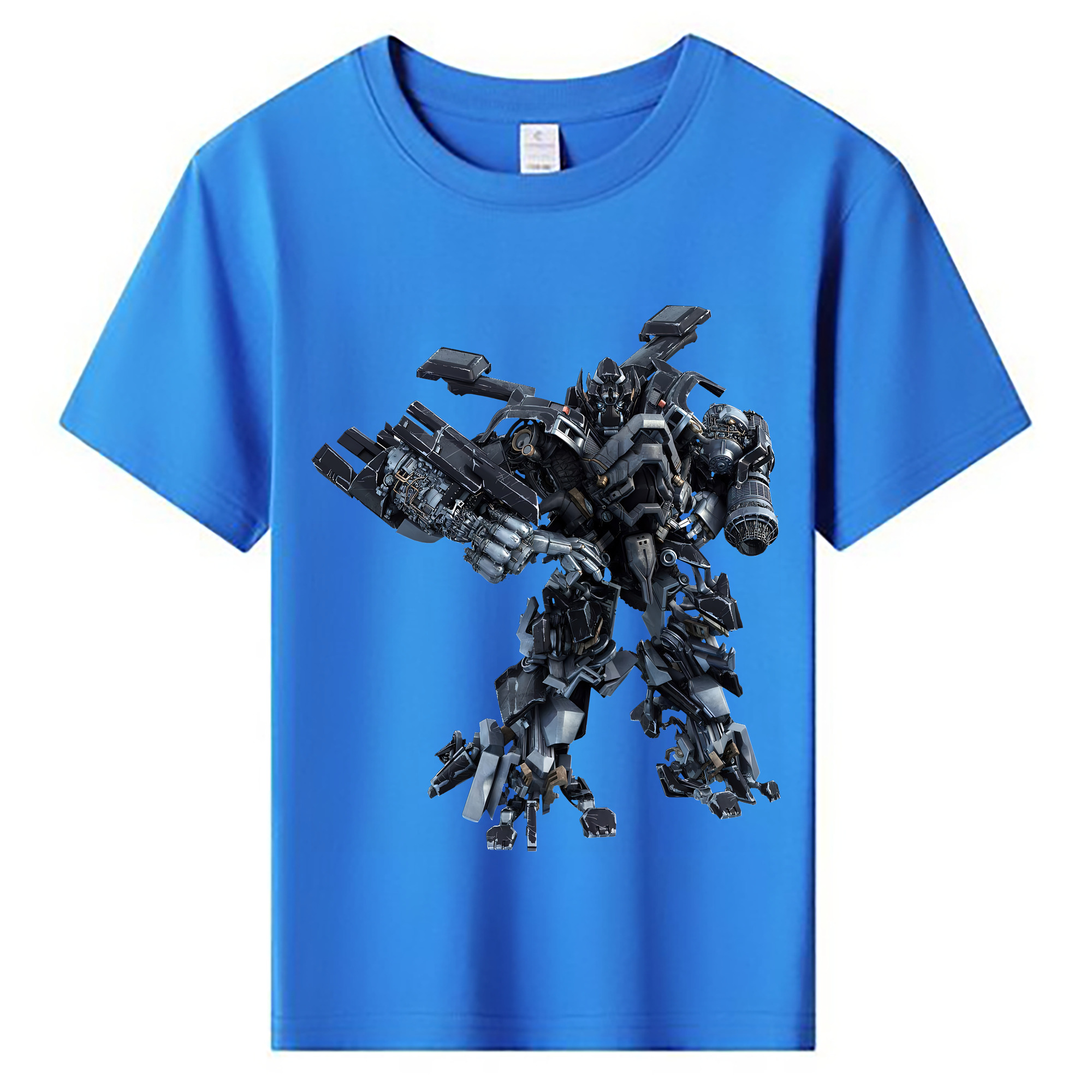 （画像用） Transformers トランスフォーマー 綿100％キッズTシャツ（フロントプリント）